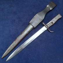 German WW1 Ersatz Bayonet – Carter Type EB47 22